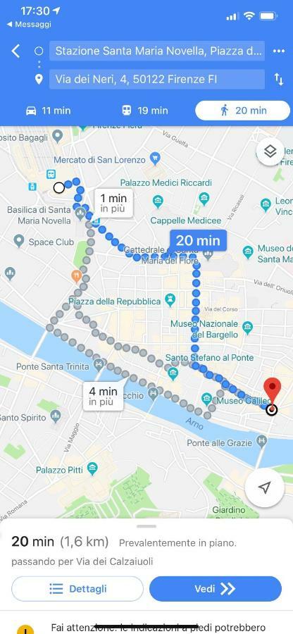 Santa Croce Apt Firenze Eksteriør bilde